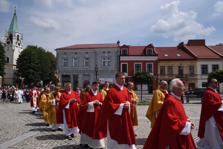 Uroczystości jakubowe w Brzesku