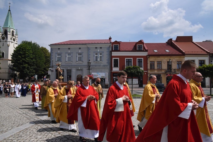 Uroczystości jakubowe w Brzesku