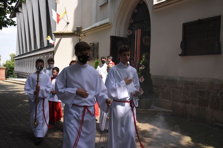 Uroczystości jakubowe w Brzesku