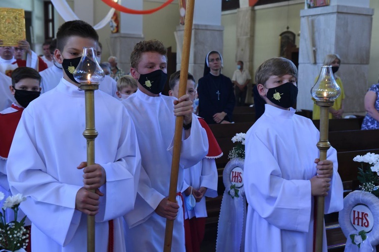 Uroczystości jakubowe w Brzesku