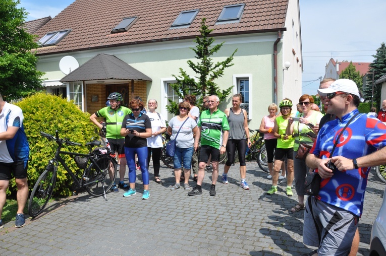 Rajd rowerowy na opolskim szlaku św. Jakuba