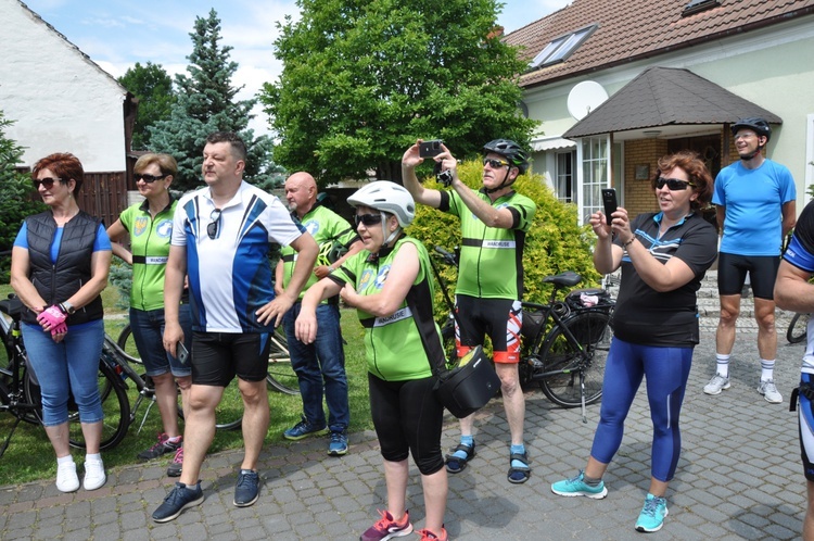 Rajd rowerowy na opolskim szlaku św. Jakuba