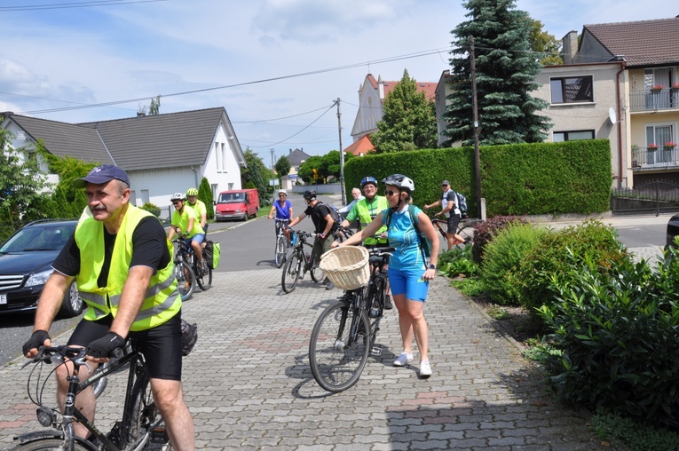 Rajd rowerowy na opolskim szlaku św. Jakuba