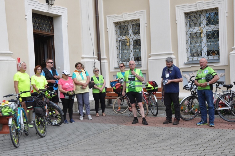 Rajd rowerowy na opolskim szlaku św. Jakuba