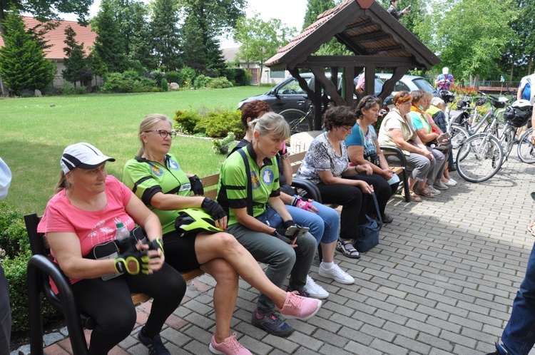 Rajd rowerowy na opolskim szlaku św. Jakuba