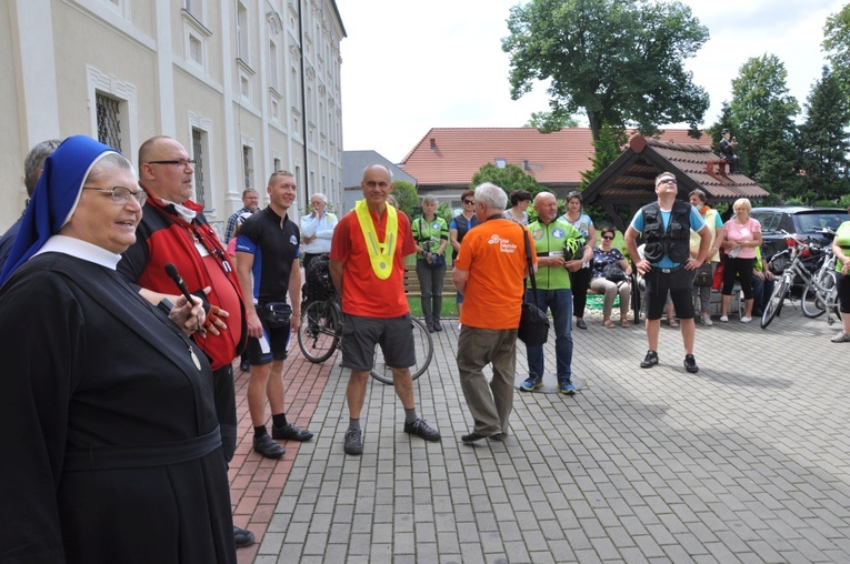 Rajd rowerowy na opolskim szlaku św. Jakuba