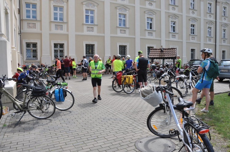 Rajd rowerowy na opolskim szlaku św. Jakuba