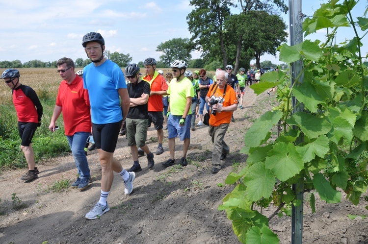 Rajd rowerowy na opolskim szlaku św. Jakuba