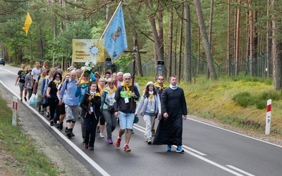 39. Kaszubska Piesza Pielgrzymka z Helu na Jasną Górę już w trasie.