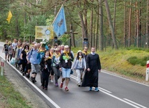 39. Kaszubska Piesza Pielgrzymka z Helu na Jasną Górę już w trasie.