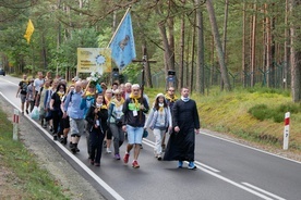 39. Kaszubska Piesza Pielgrzymka z Helu na Jasną Górę już w trasie.