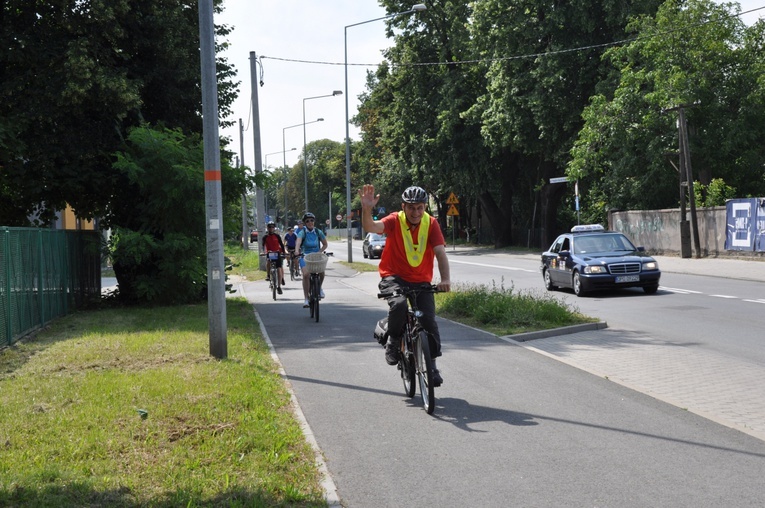 Rajd rowerowy na opolskim szlaku św. Jakuba