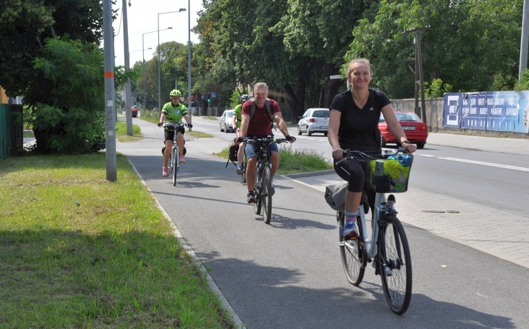 Rajd rowerowy na opolskim szlaku św. Jakuba