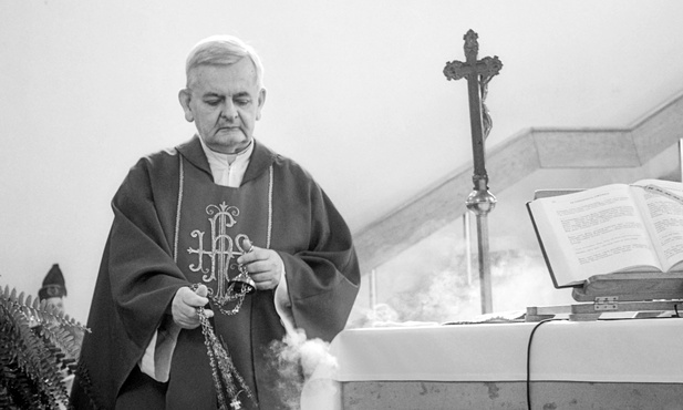 Zmarł ks. Ludwik Aleksy