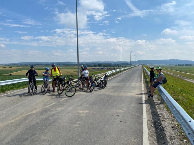 Obozy rowerowe dla ministrantów