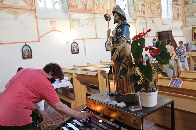 Pielgrzymka do sanktuarium św. Jakuba w Małujowicach