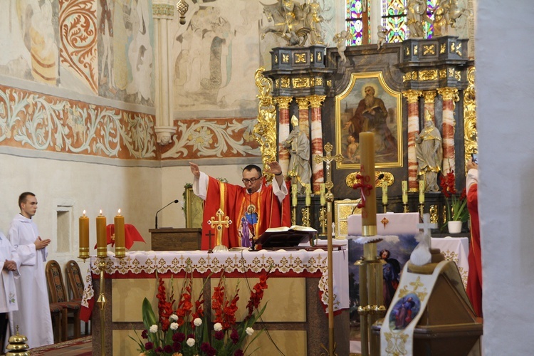 Pielgrzymka do sanktuarium św. Jakuba w Małujowicach