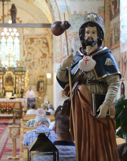 Pielgrzymka do sanktuarium św. Jakuba w Małujowicach