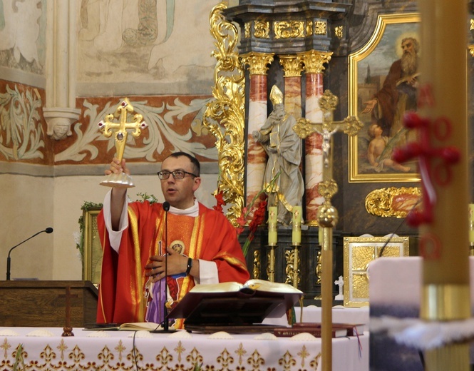 Camino. Z Brzegu do sanktuarium św. Jakuba w Małujowicach