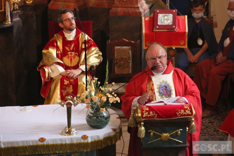 Odpust w sanktuarium św. Jakuba w Jakubowie