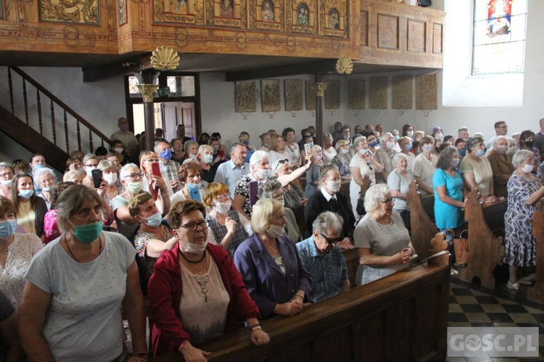 Odpust w sanktuarium św. Jakuba w Jakubowie