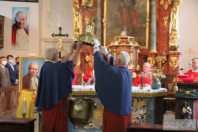 Odpust w sanktuarium św. Jakuba w Jakubowie