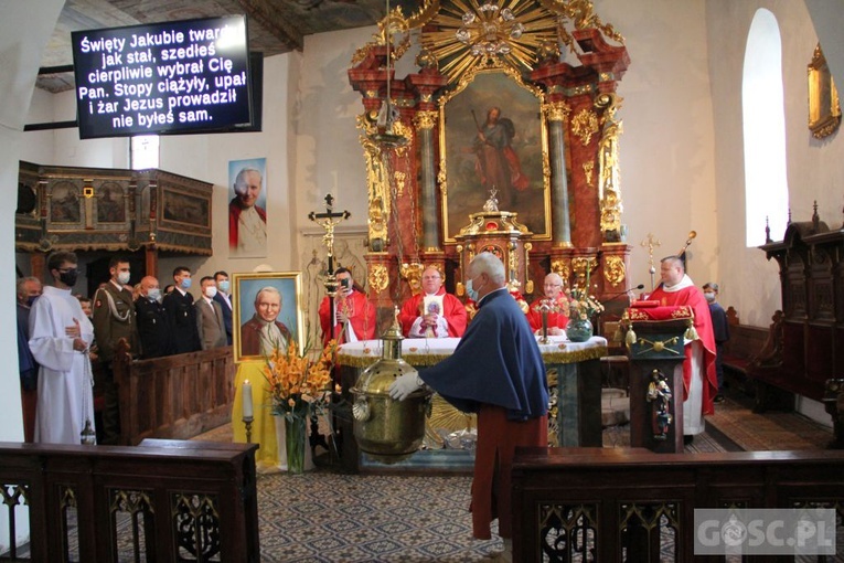 Odpust w sanktuarium św. Jakuba w Jakubowie