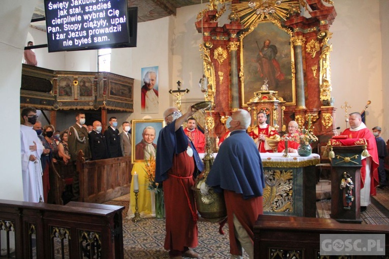 Odpust w sanktuarium św. Jakuba w Jakubowie