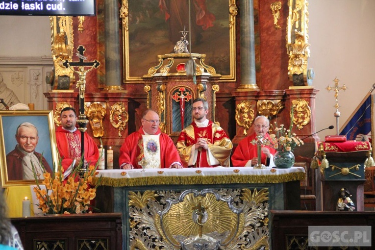 Odpust w sanktuarium św. Jakuba w Jakubowie