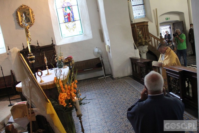 Odpust w sanktuarium św. Jakuba w Jakubowie