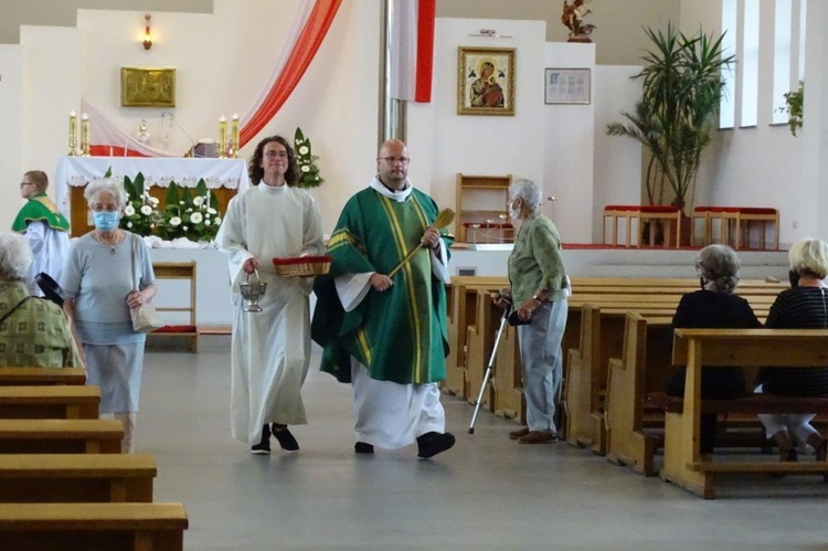 Poświęcenie samochodów we Wschowie