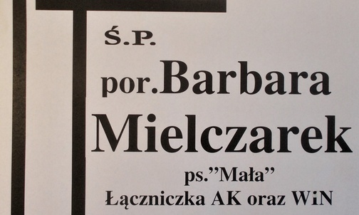 Dębica. "Mała" odeszła na wieczną wartę