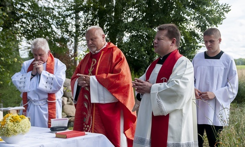 Święty Jakub przystanął w Karsince