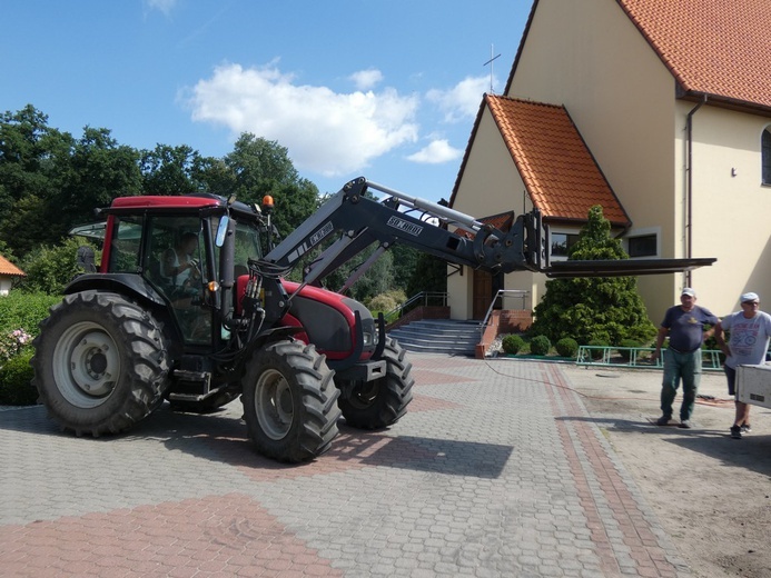 W Szlichtyngowej powstaje pomnik św. Jana Pawła II