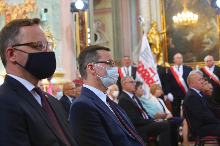 W uroczystości wziął udział premier Mateusz Morawiecki.