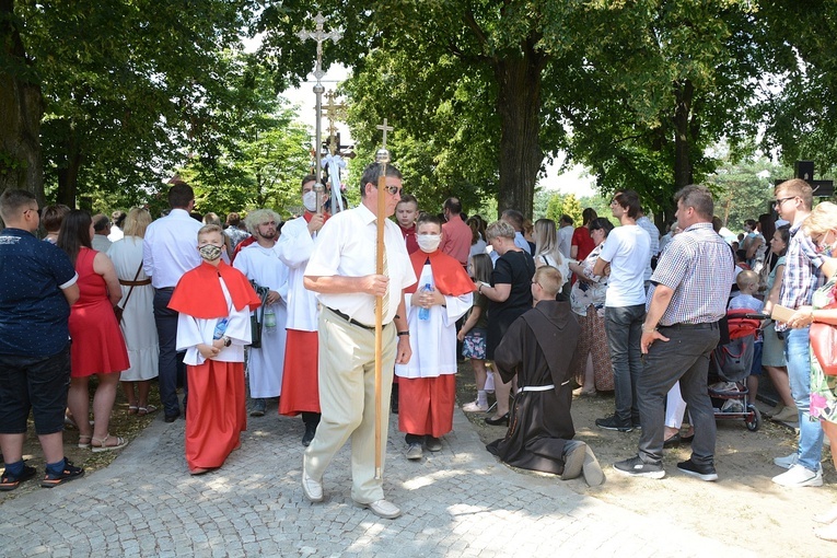 Olesno. Odpust ku czci św. Anny