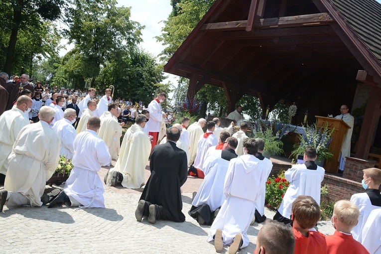 Olesno. Odpust ku czci św. Anny