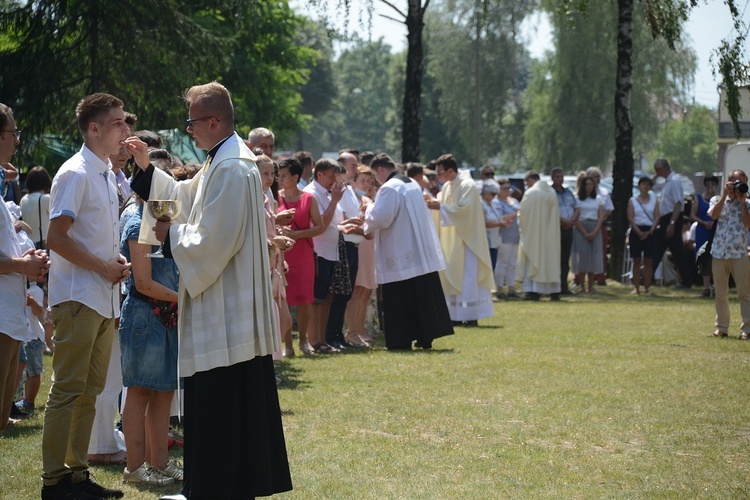 Olesno. Odpust ku czci św. Anny