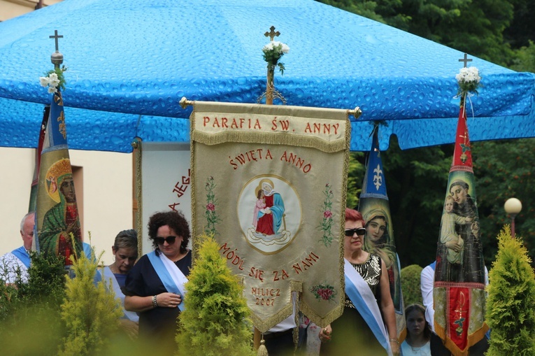 Odpust u św. Anny w Miliczu