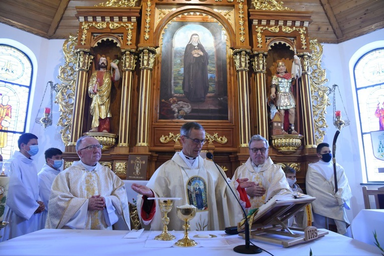 Eucharystii przewodniczył bp Stanisław Salaterski.