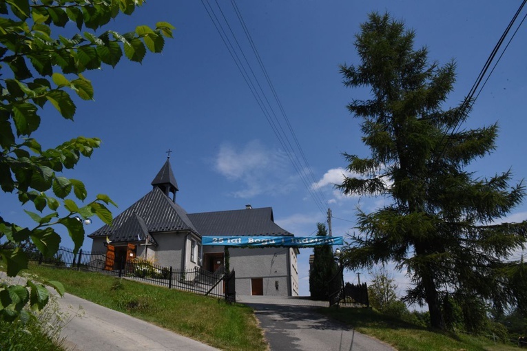 25 lat kaplicy w Janczowej