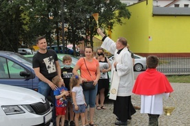 Legnica. Nabożeństwo dla kierowców i błogosławieństwo aut