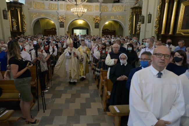 Jubileusz w sanktuarium św. Anny w Smardzewicach