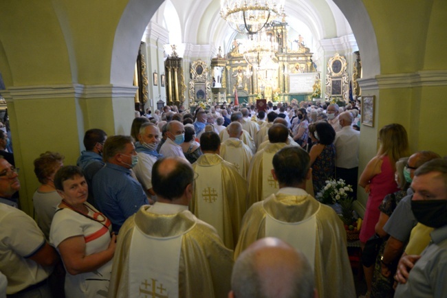 Jubileusz w sanktuarium św. Anny w Smardzewicach