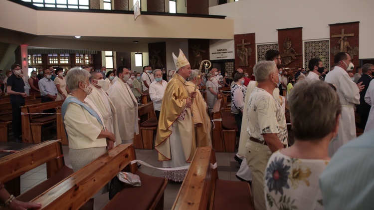 Odpust w parafii św. Krzysztofa w Tychach