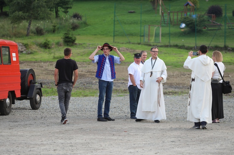 Błogosławieństwo nietypowych pojazdów w Korbielowie - 2020