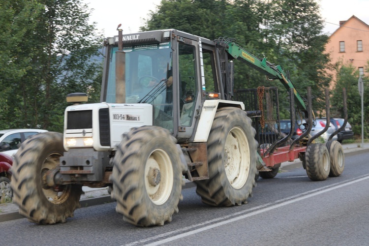 Błogosławieństwo nietypowych pojazdów w Korbielowie - 2020