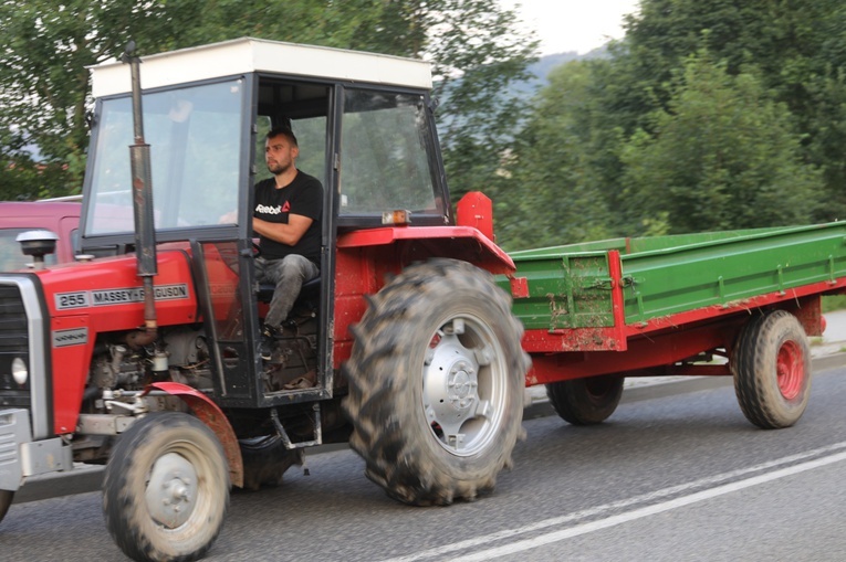 Błogosławieństwo nietypowych pojazdów w Korbielowie - 2020