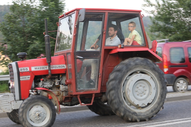 Błogosławieństwo nietypowych pojazdów w Korbielowie - 2020