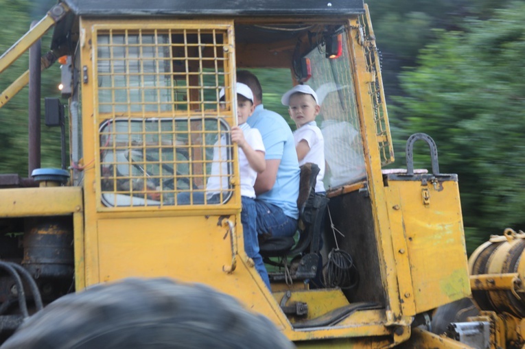 Błogosławieństwo nietypowych pojazdów w Korbielowie - 2020